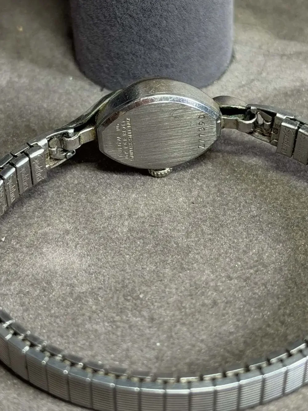 Vintage BULOVA 1968 Mechanical Wind 10K RGP Women's Wristwatch P22014